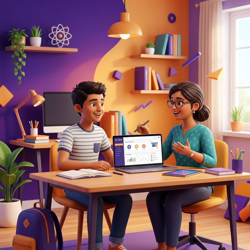 Student and Tutor